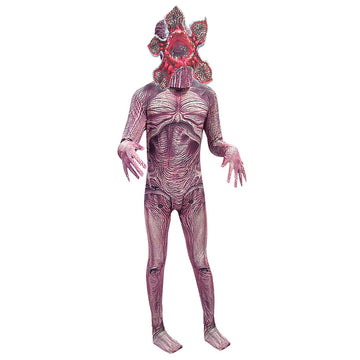 Stranger Things Temporada 3 Demogorgon Halloween Cosplay Mono de Terror para Niños